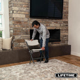 Lifetime bypass folding chairs 4-pack, imported from the UK