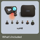 Theragun Pro Plus Gen 6 massage gun with heat and infrared - British product