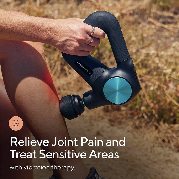 Theragun Pro Plus Gen 6 massage gun with heat and infrared - British product