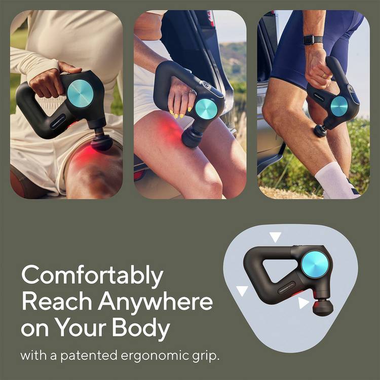 Theragun Pro Plus Gen 6 massage gun with heat and infrared - British product