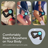 Theragun Pro Plus Gen 6 massage gun with heat and infrared - British product