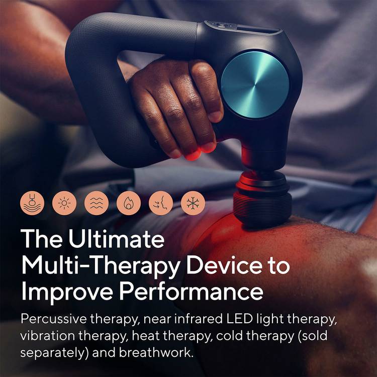 Theragun Pro Plus Gen 6 massage gun with heat and infrared - British product