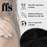 FFS Beauty Silicone Body Scrubber Black - British product