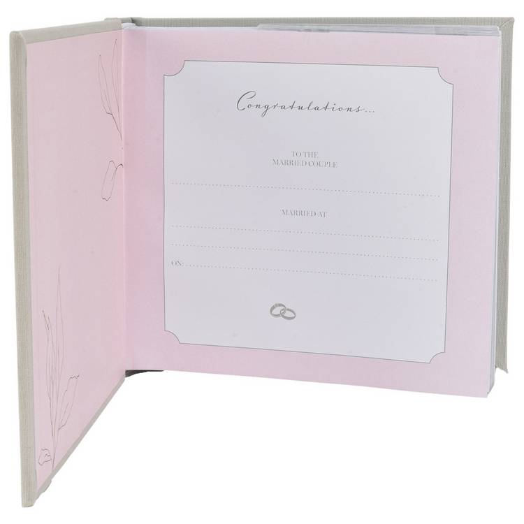 Amore Mr & Mrs photo album, imported from the UK