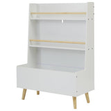 Liberty House kids bookcase and storage unit in white, UK version