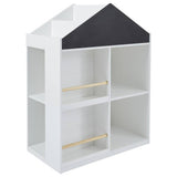 Liberty House kids storage unit with chalkboard white 96cm - British product