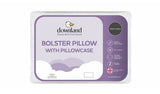 Argos Downland 5ft Bolster Medium Firm Pillow with Pillowcase- Buy online at McGrocer