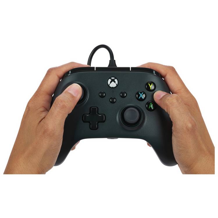 PowerA wired controller Core Black, imported from the UK