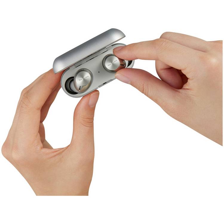 Technics AZ40M2 true wireless earbuds silver (British brand)