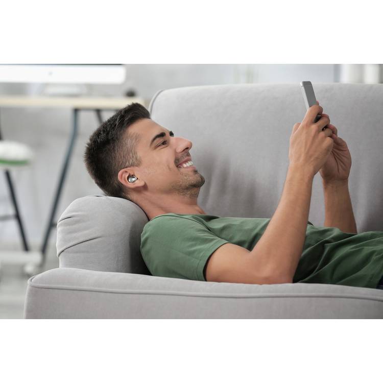 Technics AZ40M2 true wireless earbuds silver (British brand)