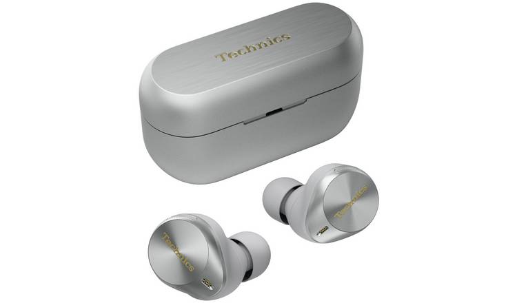 Technics AZ80 true wireless earbuds silver, imported from the UK