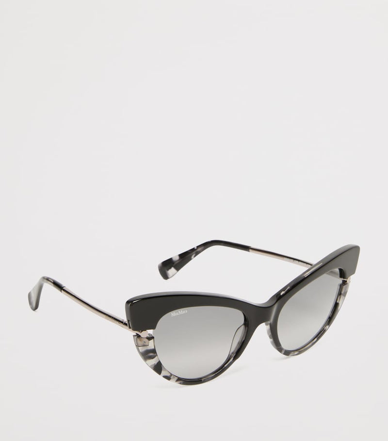 Max Mara speckled cat eye sunglasses (British brand)