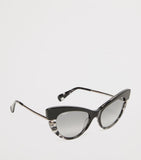 Max Mara speckled cat eye sunglasses (British brand)