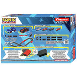Carrera slot racing set Sonic the Hedgehog 4.3m, UK version