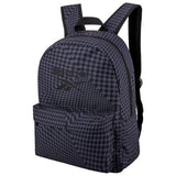 Reebok Check Backpack grey splashproof daily backpack UK version