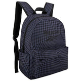 Reebok Check Backpack grey splashproof daily backpack UK version