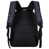 Reebok Check Backpack grey splashproof daily backpack UK version