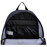 Reebok Check Backpack grey splashproof daily backpack UK version