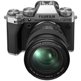 Fujifilm X-T5 mirrorless camera with 16-80mm lens - British product