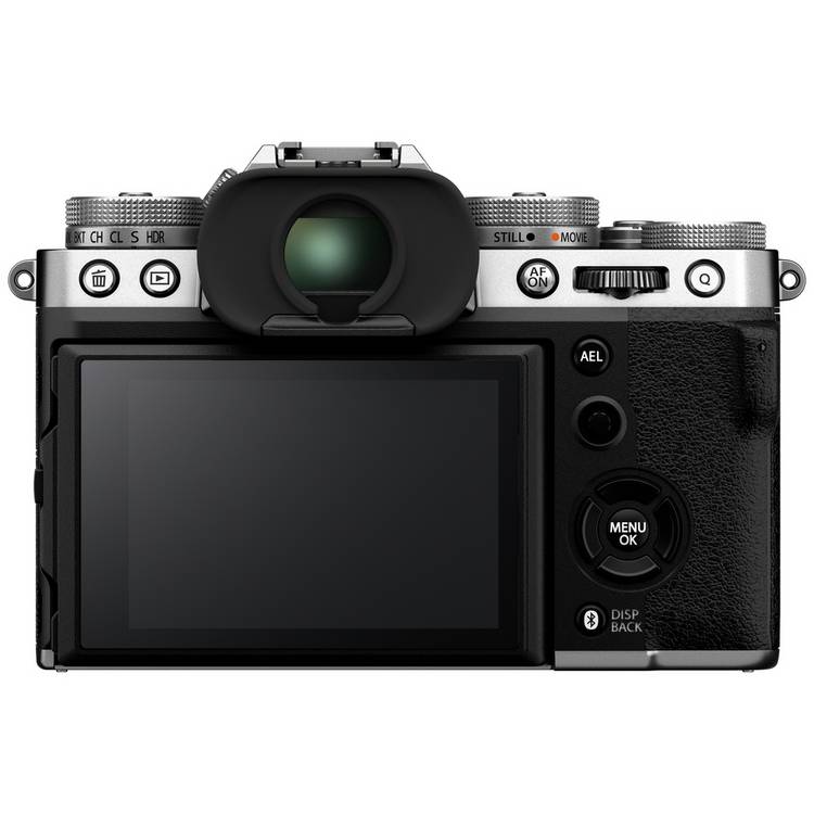 Fujifilm X-T5 mirrorless camera with 16-80mm lens - British product