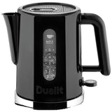 Dualit Studio kettle black 1.5 litres, imported from the UK