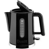 Dualit Studio kettle black 1.5 litres, imported from the UK