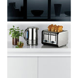 Dualit Architect Kettle stainless steel 1.5 litre, imported from the UK