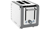 Dualit Architect 2 slice toaster grey (British brand)