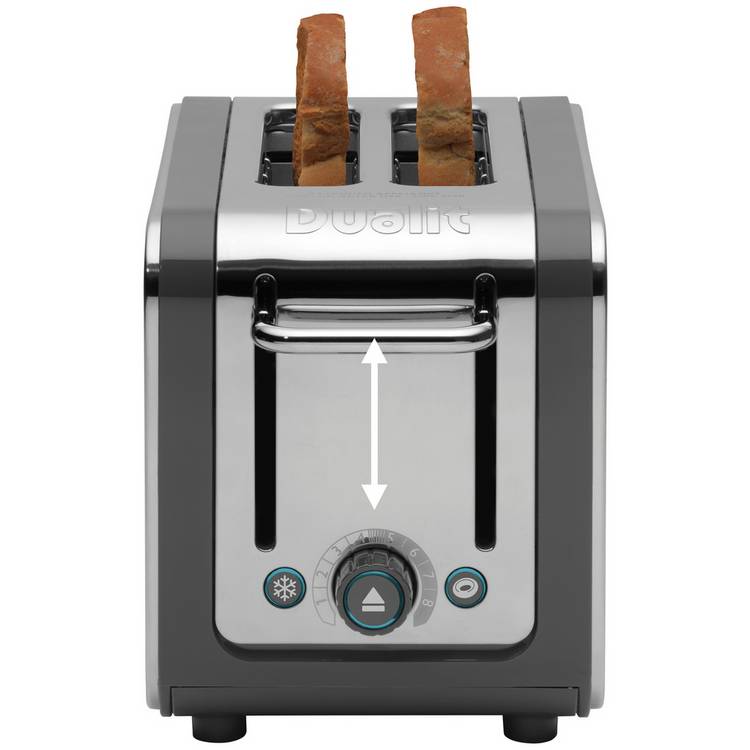 Dualit Architect 2 slice toaster grey (British brand)