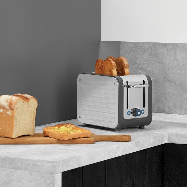 Dualit Architect 2 slice toaster grey (British brand)