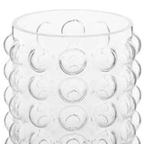 Habitat tall bobble glass vase 27.7cm, imported from the UK