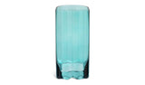 Habitat Wiggle glass vase small blue - British product