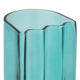 Habitat Wiggle glass vase small blue - British product