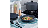 Argos Habitat Matte Glaze 12 Piece Stoneware Dinner Set - Charcoal- Buy online at McGrocer