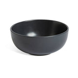 Habitat matte glaze stoneware dinner set in charcoal, imported from the UK