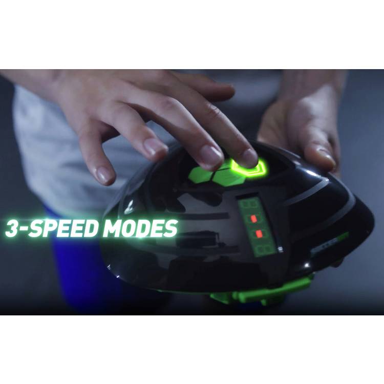 Strikesphere Soccer Bot interactive game with ball - UK version