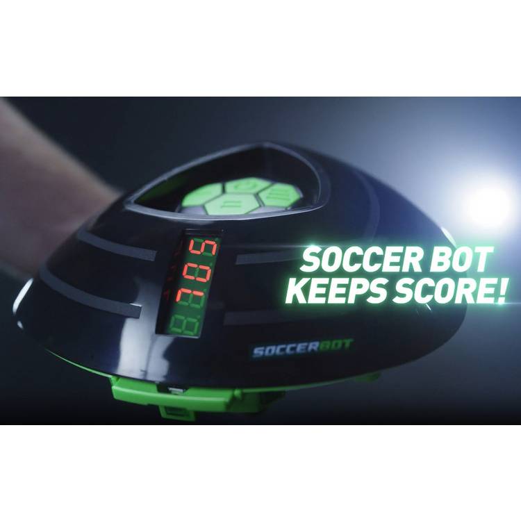 Strikesphere Soccer Bot interactive game with ball - UK version