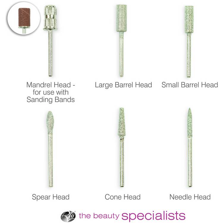 Rio cordless electric nail file, UK version