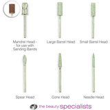 Rio cordless electric nail file, UK version