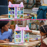 LEGO Gabby's Dollhouse playset with 4 figures, UK version