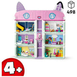 LEGO Gabby's Dollhouse playset with 4 figures, UK version