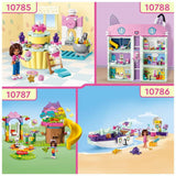 LEGO Gabby's Dollhouse playset with 4 figures, UK version
