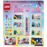LEGO Gabby's Dollhouse playset with 4 figures, UK version