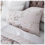 Catherine Lansfield bedding set Canterbury Blush single (British brand)