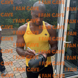 Daniel Dubois signed framed boxing glove black or white - British product