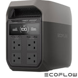 EcoFlow Delta 3 portable power station 1024Wh (British brand)