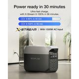 EcoFlow Delta 3 portable power station 1024Wh (British brand)