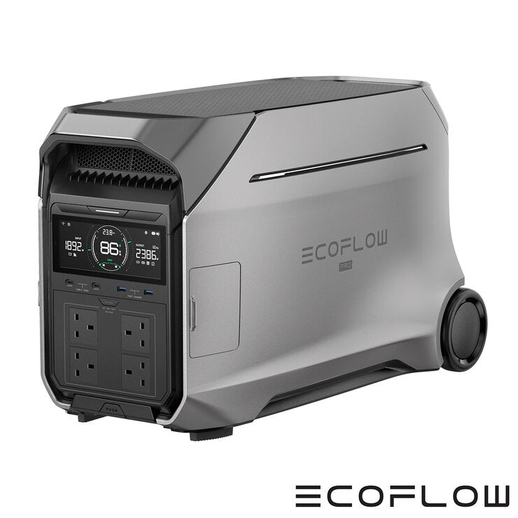 EcoFlow Delta 3 Pro portable power station 4096Wh - British product