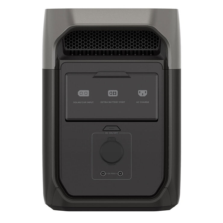 EcoFlow Delta 3 portable power station 1024Wh (British brand)