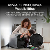EcoFlow Delta 3 Pro portable power station 4096Wh - British product